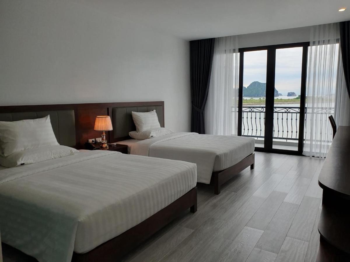Ha Long Bay Tuan Chau Hotel Eksteriør billede