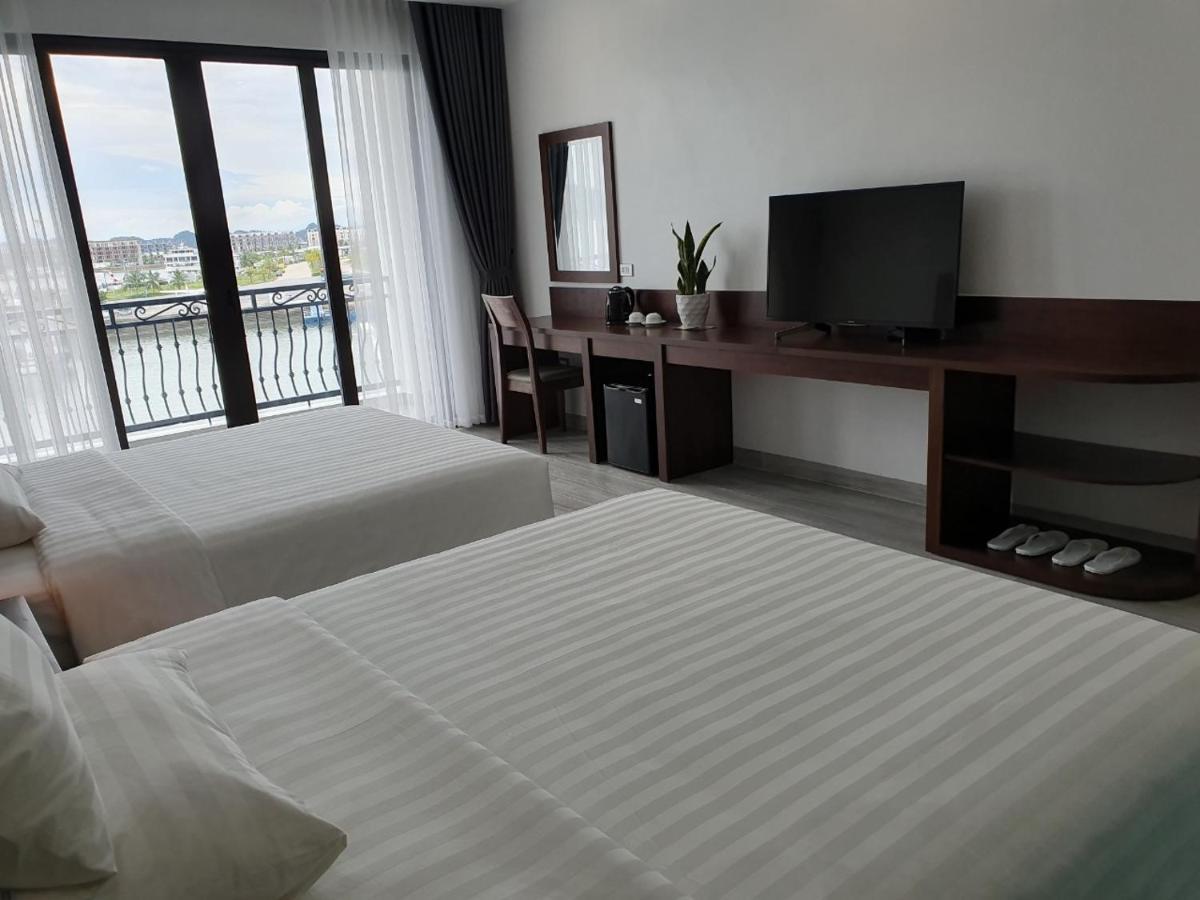 Ha Long Bay Tuan Chau Hotel Eksteriør billede
