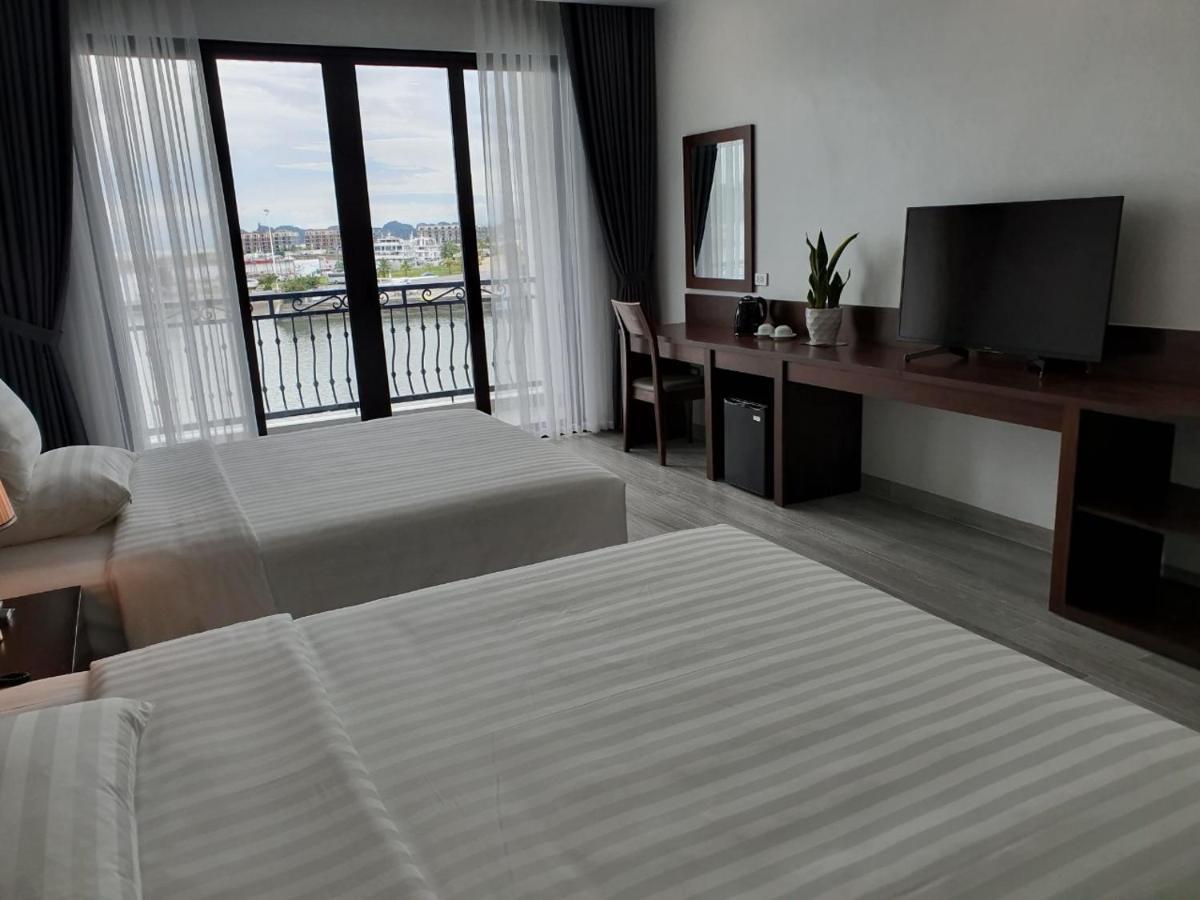 Ha Long Bay Tuan Chau Hotel Eksteriør billede