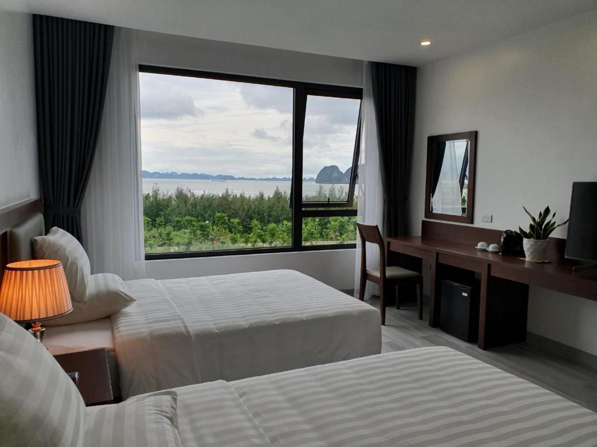 Ha Long Bay Tuan Chau Hotel Eksteriør billede