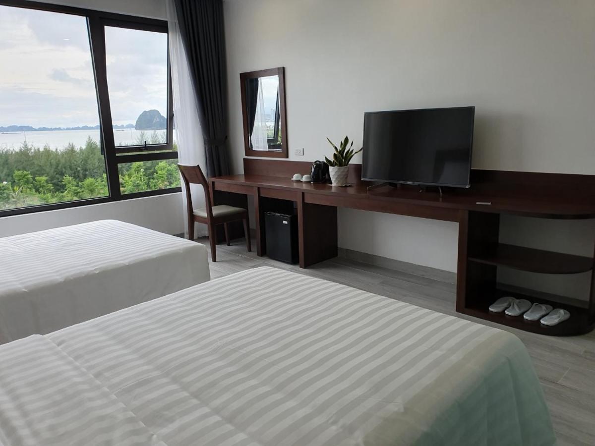 Ha Long Bay Tuan Chau Hotel Eksteriør billede