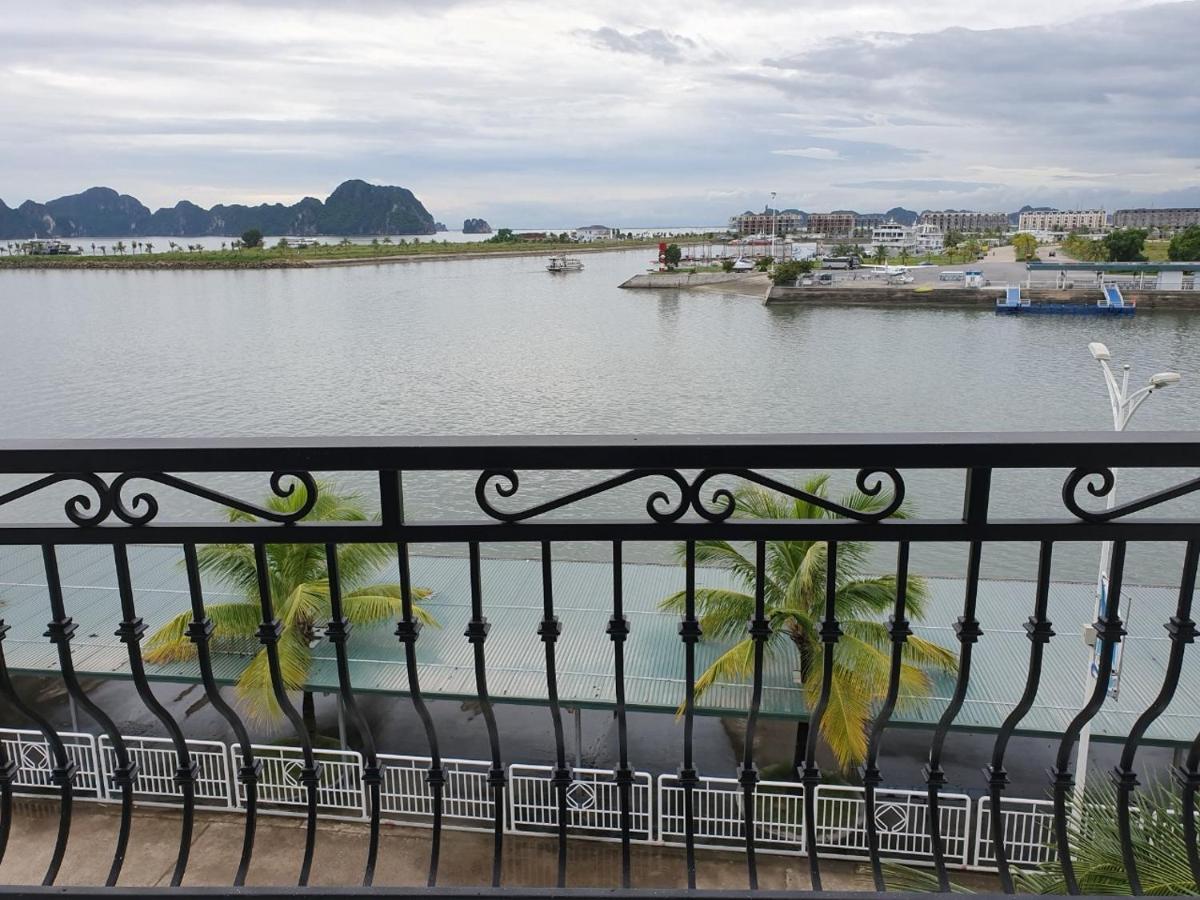 Ha Long Bay Tuan Chau Hotel Eksteriør billede