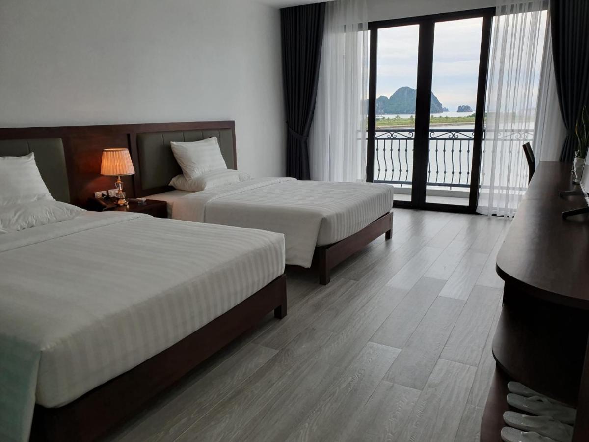 Ha Long Bay Tuan Chau Hotel Eksteriør billede