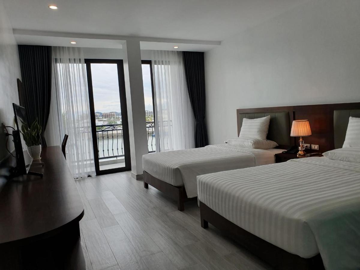 Ha Long Bay Tuan Chau Hotel Eksteriør billede