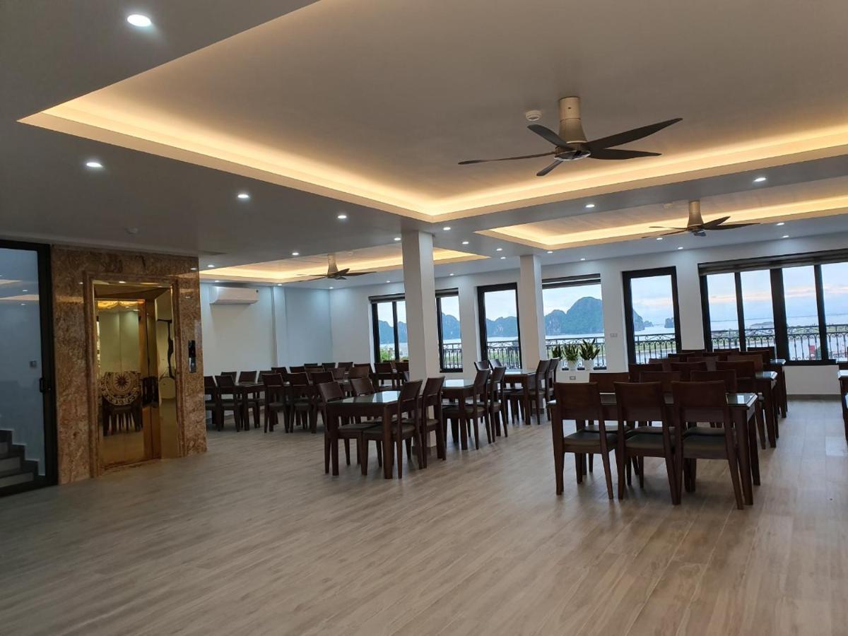 Ha Long Bay Tuan Chau Hotel Eksteriør billede