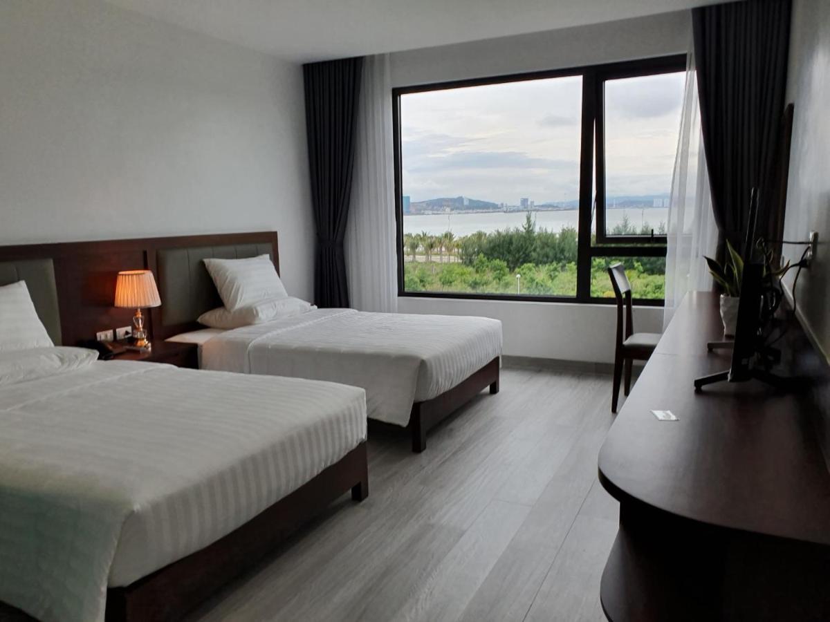Ha Long Bay Tuan Chau Hotel Eksteriør billede