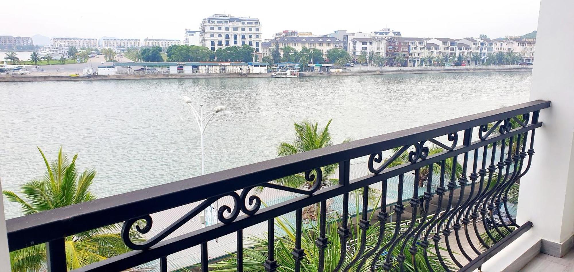 Ha Long Bay Tuan Chau Hotel Eksteriør billede