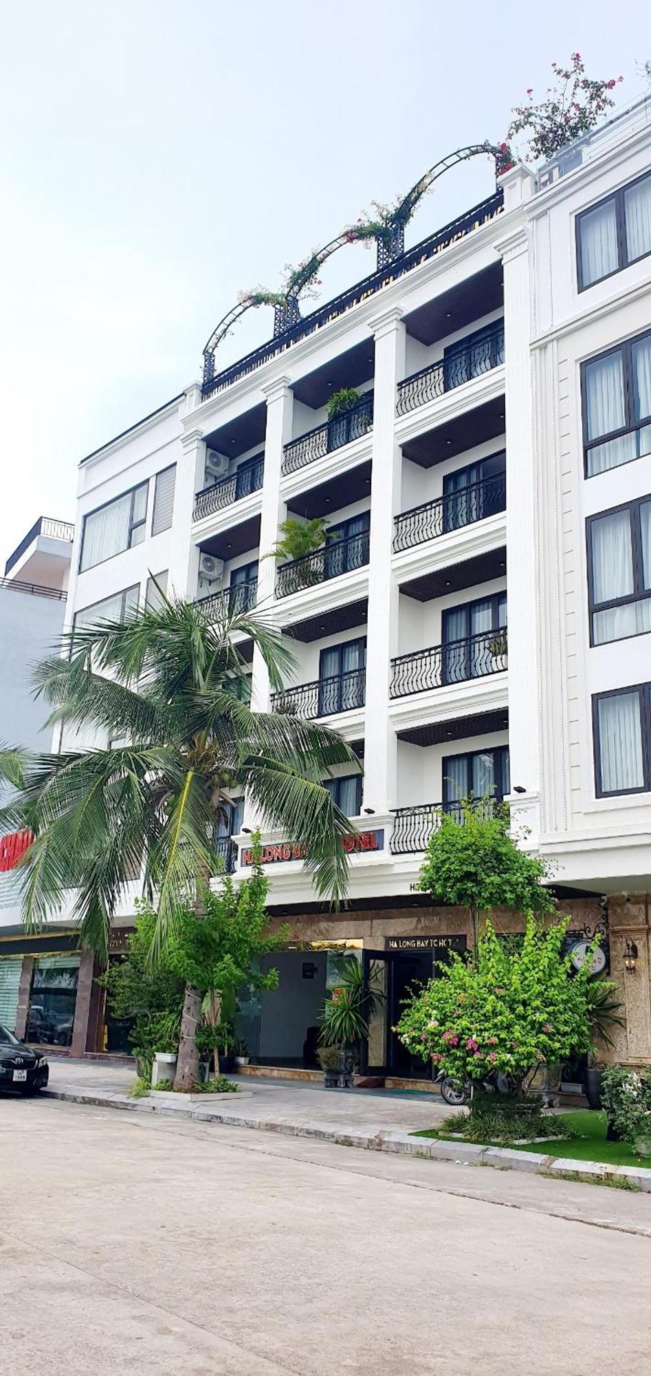 Ha Long Bay Tuan Chau Hotel Eksteriør billede